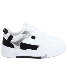 Zapatillas Cruz Negras blanco multicolor