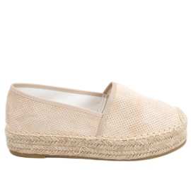 Alpargatas de mujer Zeca Beige