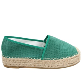 Alpargatas de mujer Zeca Verde Alpargatas de mujer Zeca Verde