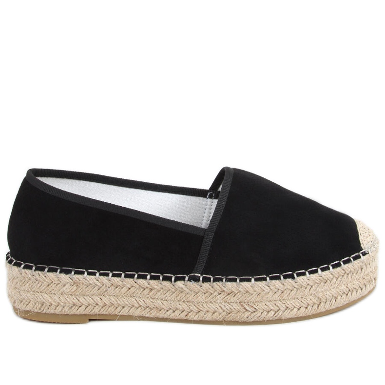 Alpargatas de mujer Zeca Negras negro