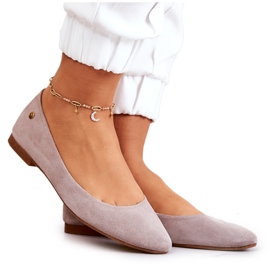 Bailarinas Mujer Ante Maciejka 04100-42 Beige