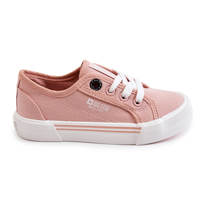Deportivas Bajas Infantiles Big Star JJ374171 Rosa rosado