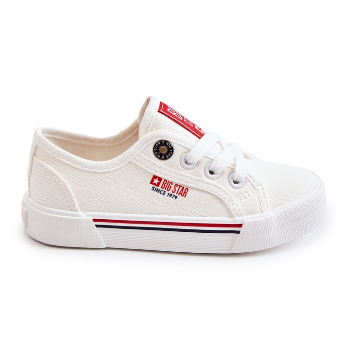 Zapatillas Bajas de Niños Big Star JJ374170 Blanco