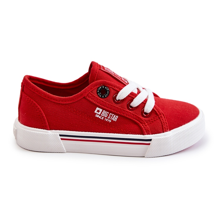 Zapatillas Bajas Infantiles Big Star JJ374172 Rojo