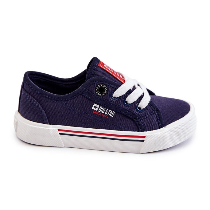 Deportivas Bajas Infantiles Big Star JJ374173 Azul Marino