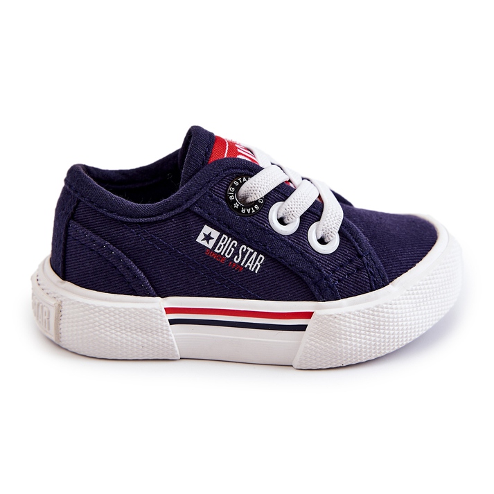 Deportivas Bajas Infantiles Big Star JJ374163 Azul Marino