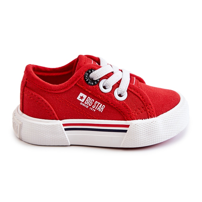 Zapatillas Bajas Infantiles Big Star JJ374162 Rojo