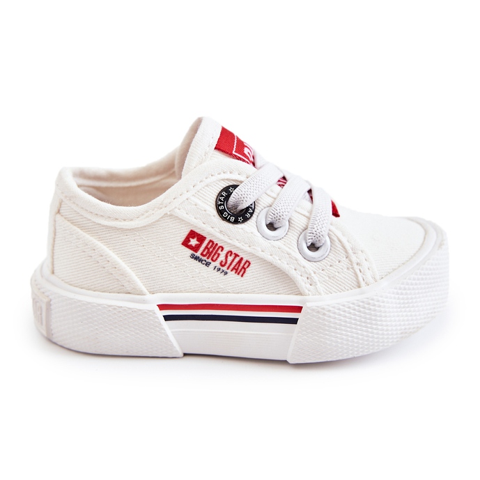 Zapatillas Bajas de Niños Big Star JJ374160 Blanco