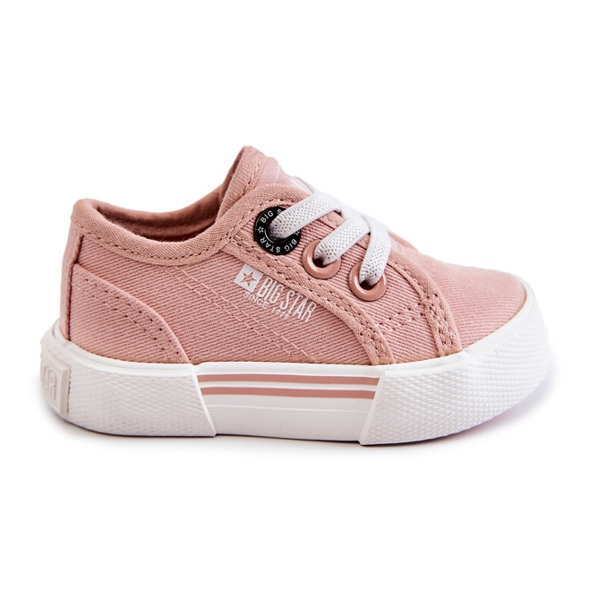 Deportivas Bajas Infantiles Big Star JJ374161 Rosa rosado