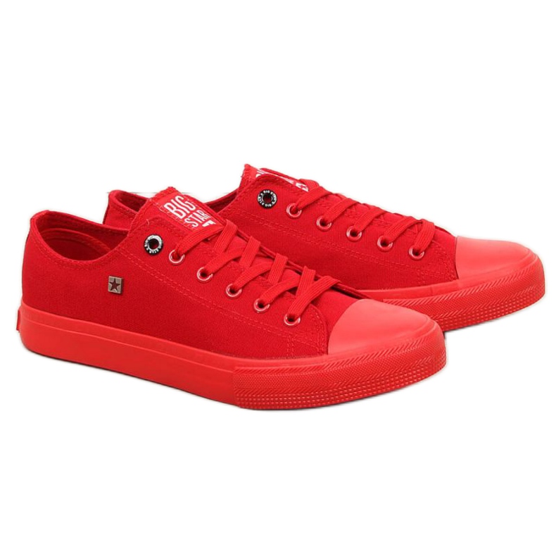 Zapatillas Big Star M AA174007 rojo