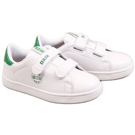 Deportivas ecológicas con velcro Big Star Jr DD374029 blanco