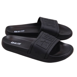 Chanclas de goma Big Star Jr DD374157 negro