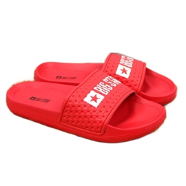 Chanclas deportivas piscina Big Star Jr GG374801 rojo