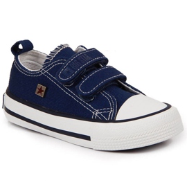 Deportivas velcros Big Star Jr HH374097 azul marino