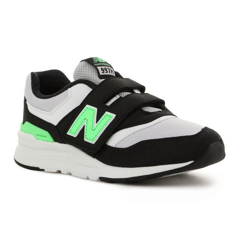 Zapatillas New Balance Jr PZ997HSV negro gris verde
