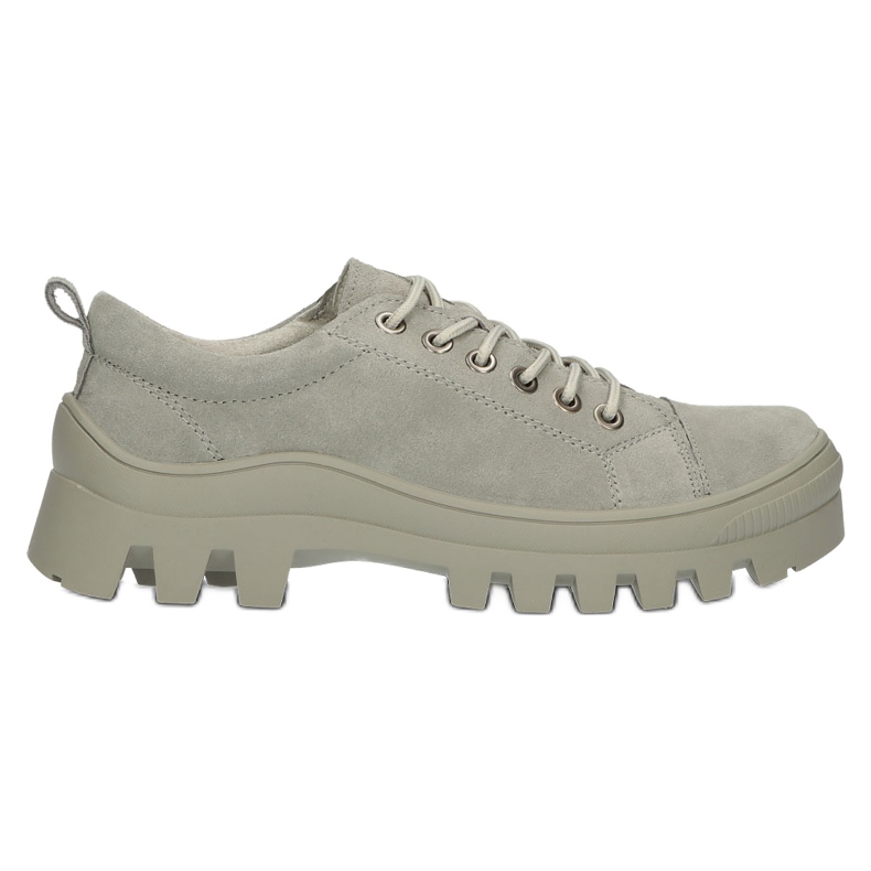 Deportivas Piel Ante Filippo DP3522 / 22 GR Gris