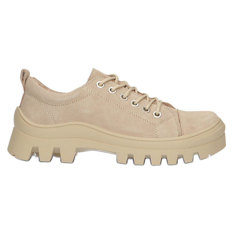 Zapatillas Deportivas de Ante Filippo DP3522/22 BE Beige Zapatillas Deportivas de Ante Filippo DP3522/22 BE Beige