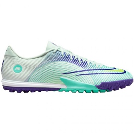 Nike Mercurial Vapor 14 Academy Mds Tf M CV0977 375 zapatos de fútbol blanco blanco