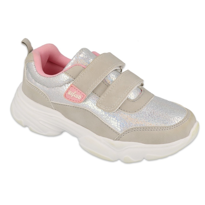 Zapatos befado niño 516Y107 beige gris