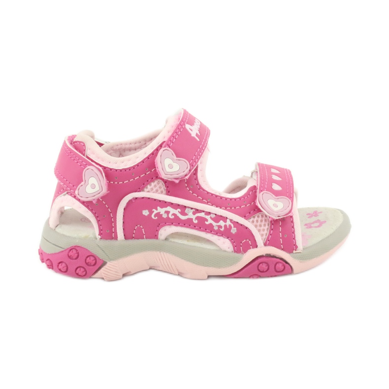 Sandalias American Club 1176 rosado