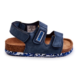 Sandalias Infantiles Big Star JJ374117 Azul Marino
