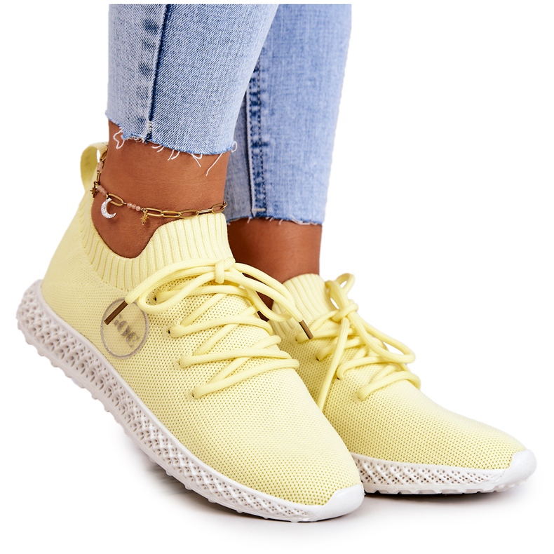 Deportivas Mujer GOE JJ2N4150 Amarillo