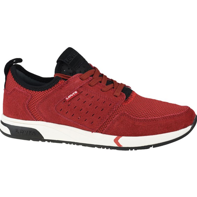 Zapatos Levi's Scott M 229800-750-89 rojo