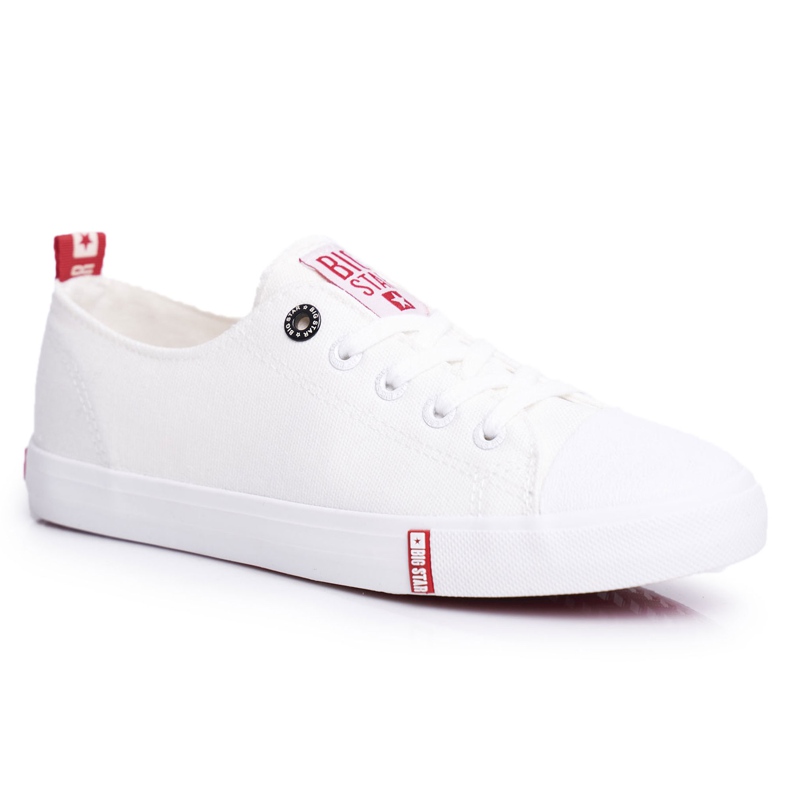 Zapatillas de textil Big Star W FF274087 blanco