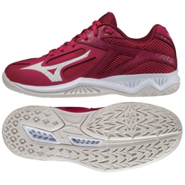 Zapatillas voleibol Mizuno Thunder Blade 3 V1GC217064 rojo burdeos