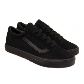 Deportivas negras Atletico W ATC264D de tejido negro