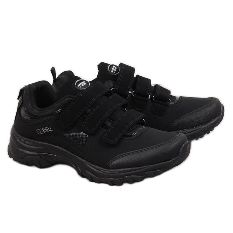 American Club W AM721 Zapatos trekking impermeables negro