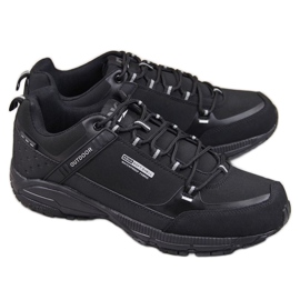 Zapatos de trekking impermeables negros Dk DK11A