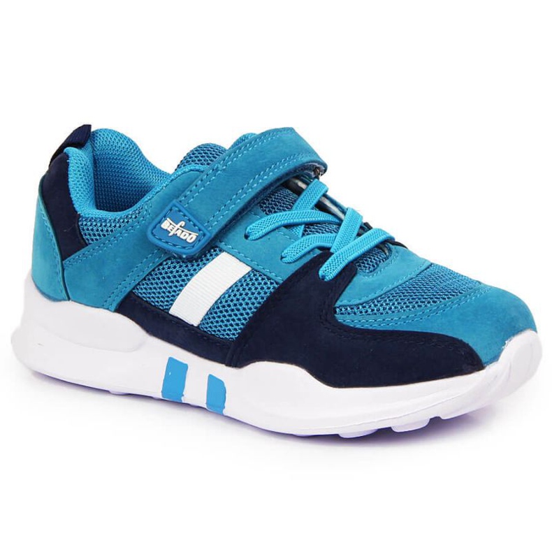 Befado Jr BEF25D Deportivas velcro azul