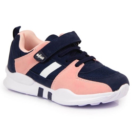 Deportivas Befado Jr BEF25E azul marino con velcros