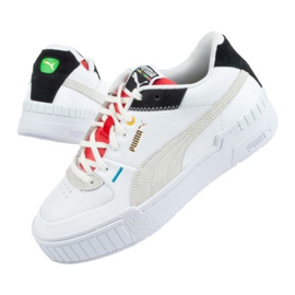 Puma Cali Deporte W 373908 01 zapatos blanco multicolor