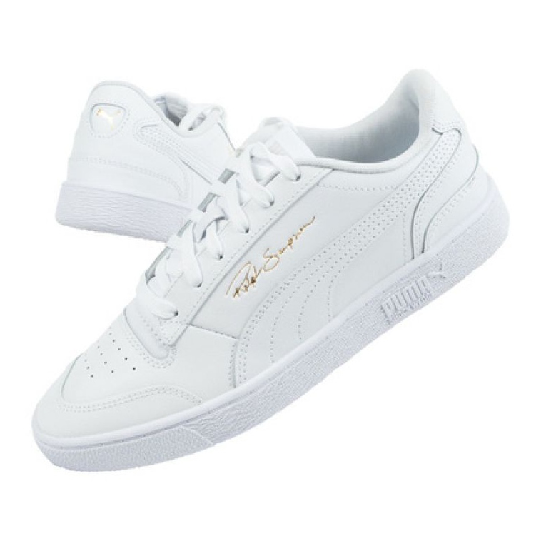 Puma Ralph Sampson Mujer 370919 04 blanco