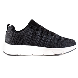 TRENDI Zapatillas deportivas negro