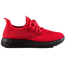 SUPER COOL Zapatos deportivos rojos
