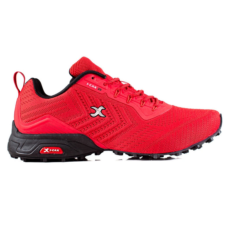 Zapatos trekking I-CAX rojo