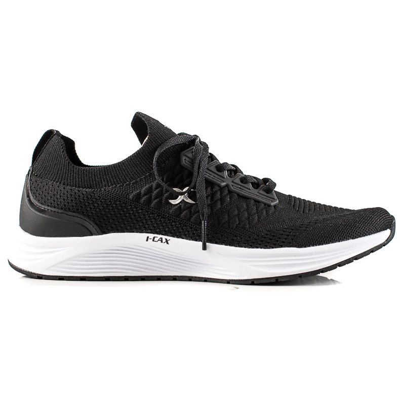 I-CAX Zapatillas deportivas cómodas negro I-CAX Zapatillas deportivas cómodas negro