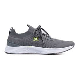 I-CAX Zapatillas deportivas cómodas gris I-CAX Zapatillas deportivas cómodas gris