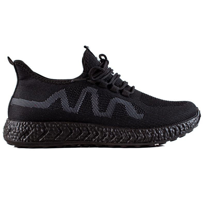 TRENDI Zapatos deportivos ligeros negro TRENDI Zapatos deportivos ligeros negro
