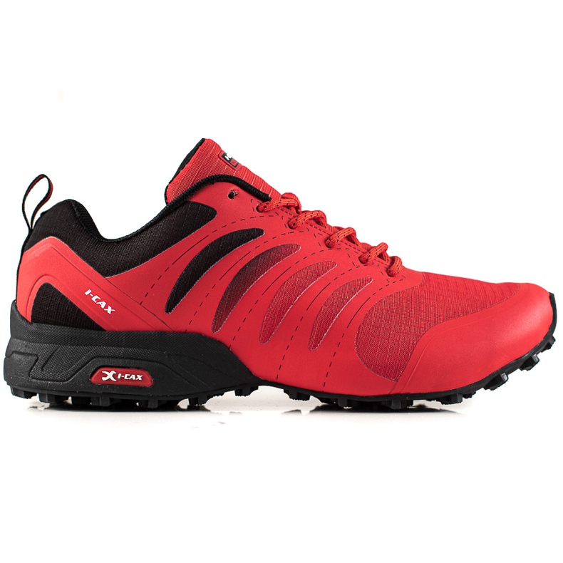 Zapatos trekking I-CAX rojo