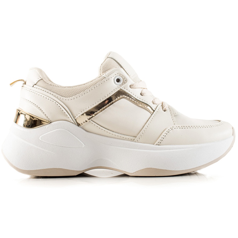 Diamantique Zapatillas beige