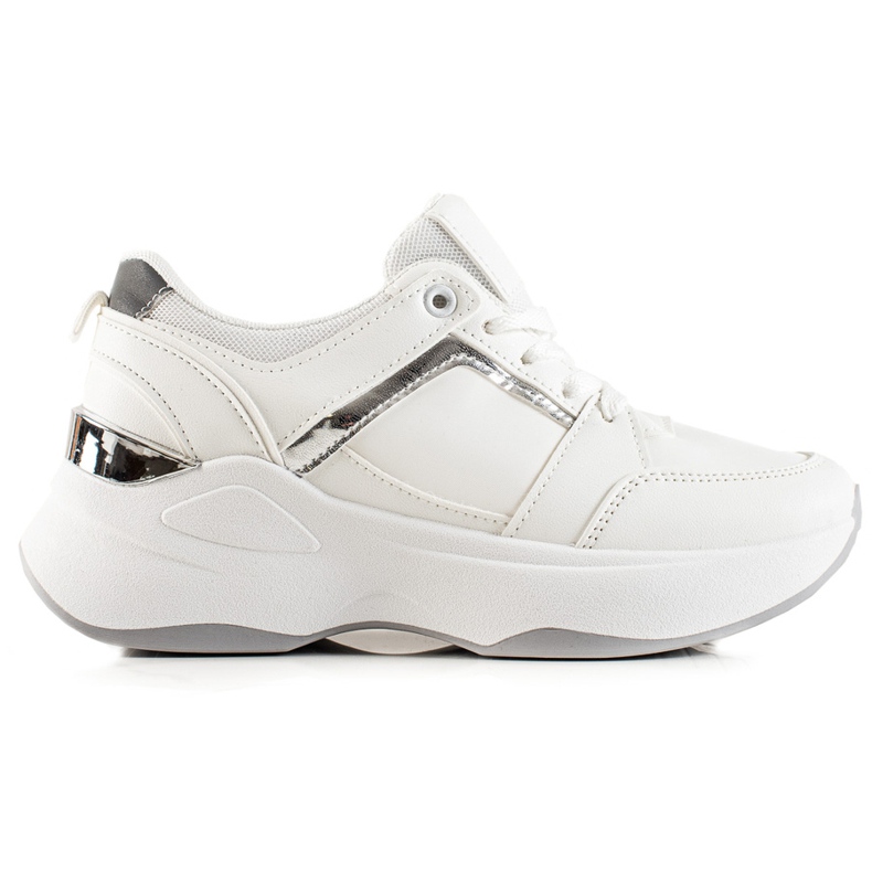 Diamantique Zapatillas blancas blanco