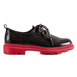 Goodin Zapatos de moda con cordones negro