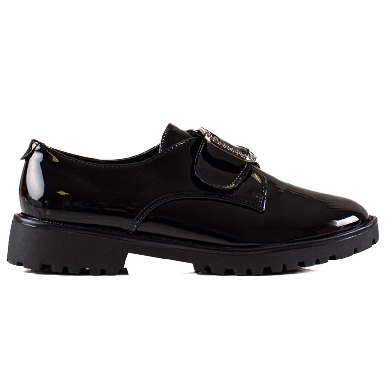 Goodin Zapatos elegantes con velcro negro
