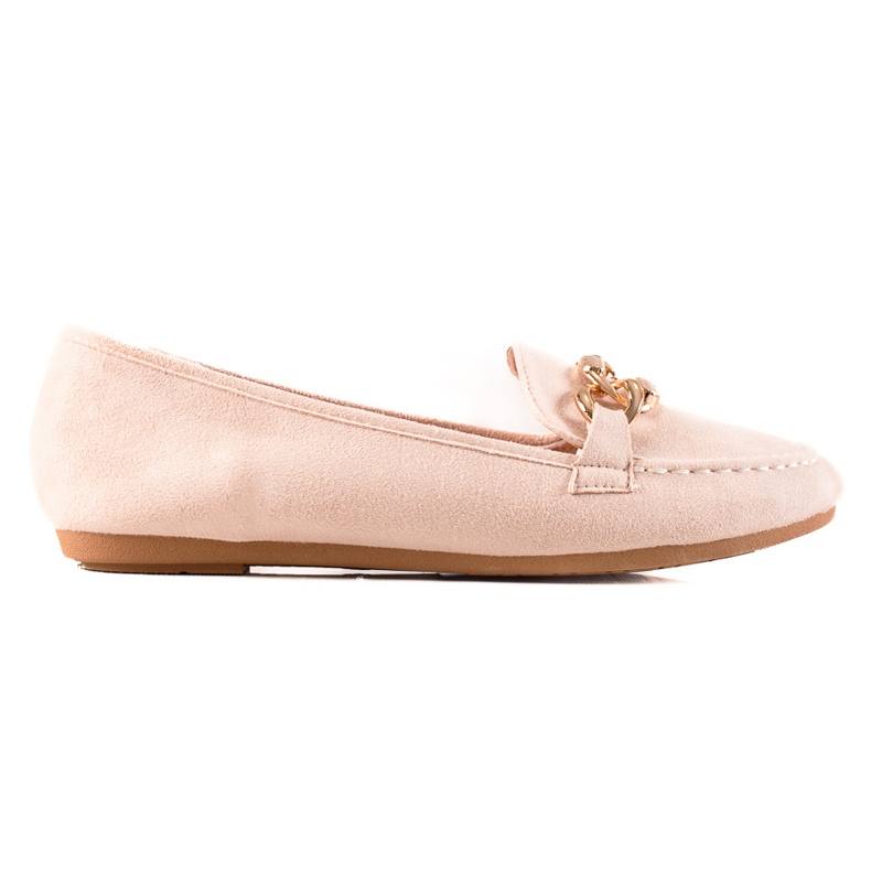 Seastar Mocasines Con Decoración Dorada beige
