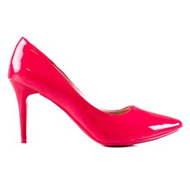 Seastar Tacones altos clásicos rosado