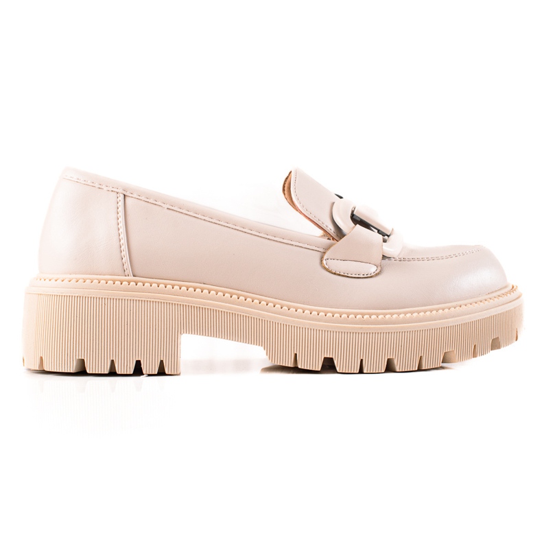 Seastar Mocasines de moda en la plataforma beige
